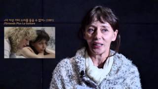 Philippe Garrel Retrospective & Exhibition-Mireille Perrier Interview video