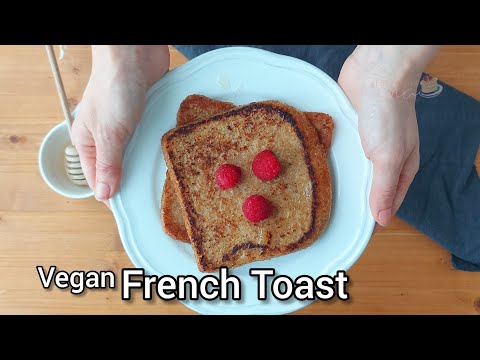 FRENCH TOAST vegan | La Cucina di Lena