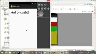 Download the video "Free Android Application Development Tutorial 03 - LinearLayout in Android"