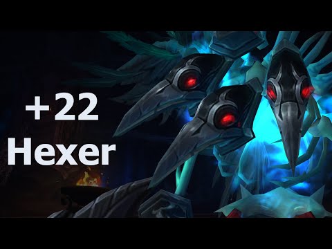RABENWEHR M +22 | WoW Dragonflight S3 M+ Dungeon Commentary - Hexenmeister