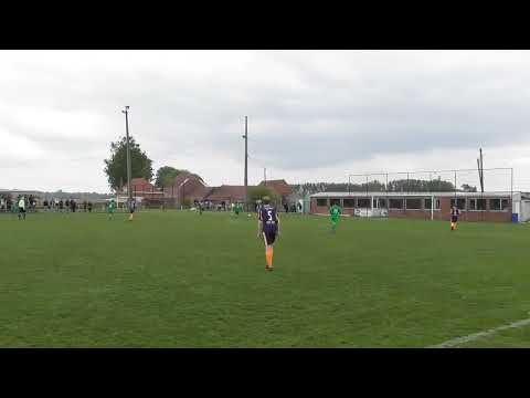 V.C. Eendr. Deftinge A - W.K. Sint-Goriks - Doelpunt 2 - V.C. Eendr. Deftinge A