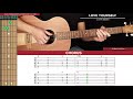 Love Yourself Guitar Cover Justin Bieber 🎸|Tabs + Chords|