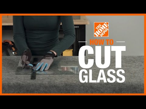 How to Cut Glass | Expert Home Repair and Project Advice | The Home Depot