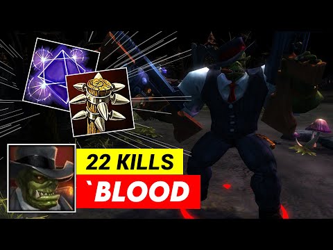 HoN Flint Beastwood - `BLooD 1700+ MMR NM MVP