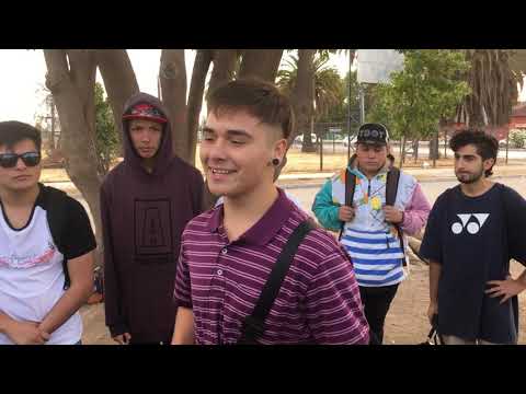 4tos de final / Kaze y Oscar MC vs Saiko y Dws