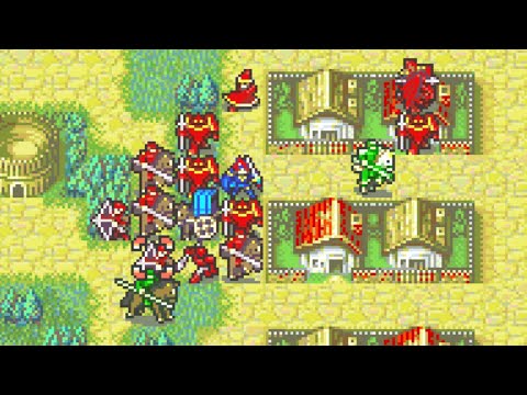 Chapter 7 of Fire Emblem 6 in a nutshell