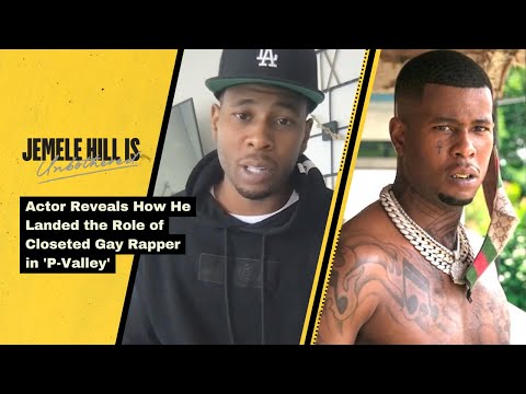 J. Alphonse Nicholson Shares Whether He Had Any Reservations Playing a Gay Man on P-Valley