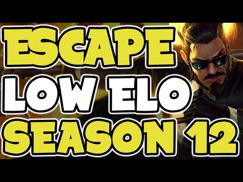 ESCAPE LOW ELO on EVERY ROLE in Season 12 - League of Legends