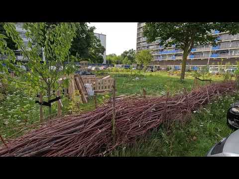 Volkstuin "de schittering" Briljantstraat Alphen a/d Rijn