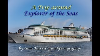 Explorer of the Seas from the outside - Sydney, March 2018