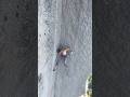 Huge 🤯 Trad WHIPPER! #climbing #squamish #rockclimbing #freeclimbing