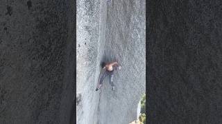 Huge 🤯 Trad WHIPPER! #climbing #squamish #rockclimbing #freeclimbing
