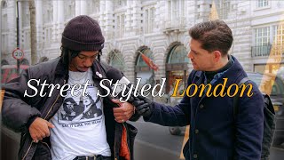 Top Men's Fashion Trends in London 2025 | Street Styled