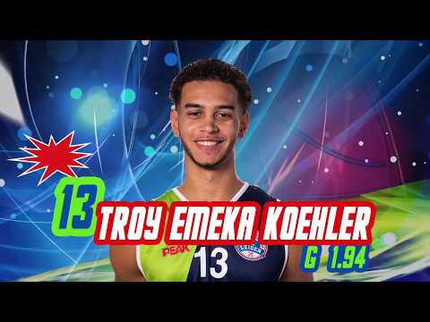 20191109 ZZ Leiden - Den Helder Suns, Player of the Game