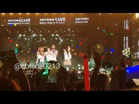 SMTOWN LIVE World Tour VI in Dubai 060418