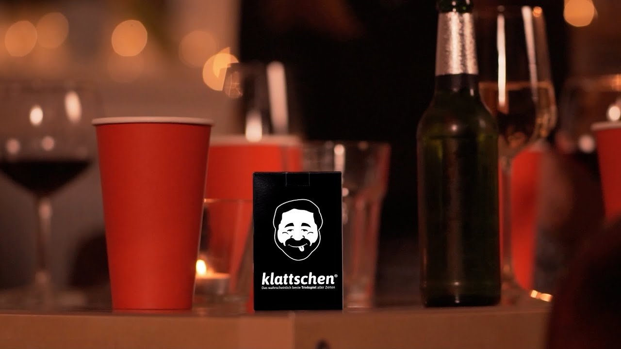 Denkriesen Party game klattschen – White Edition