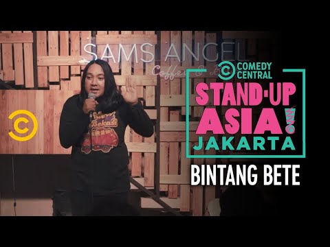 Bintang Bete: Orang Gagap Tapi Bisa Standup (Show Big 4) | Stand-Up Asia: Jakarta #5