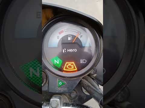 Hero splendor bike i3s petrol tank full