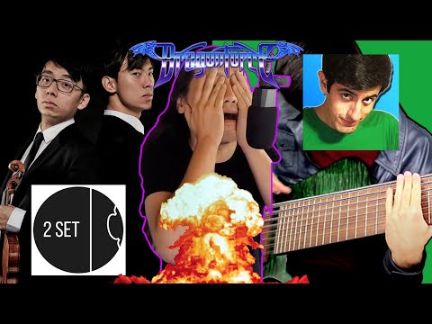DragonForce Reaction - TwoSetViolin vs Unepico Davie504 - Herman Li Reacts