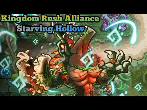 Kingdom Rush Alliance: Stage 22 - Starving Hollow