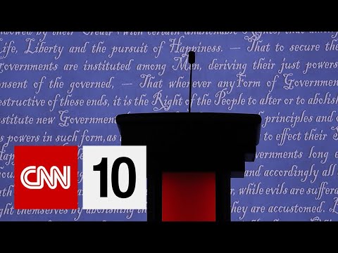 預覽總統辯論 (Previewing A Presidential Debate)