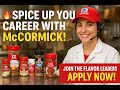 Spice Up Your Career With McCormick Remotework Workfromhome Mccormick