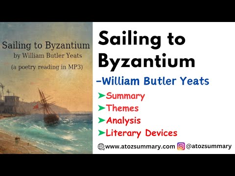 Sailing to Byzantium Poem Summary & Analysis