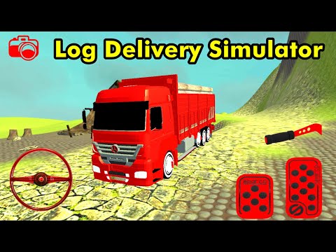 Log Delivery simulator Video