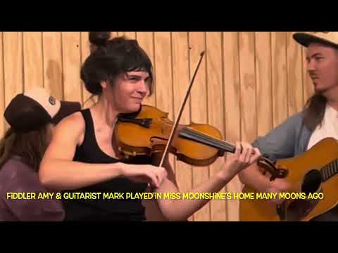 Tune Hash comes to Georgia Garage Mahal - Amy Alvey fiddles