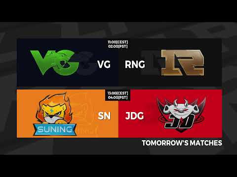 FPX vs. LNG | RW vs. TES - Week 2 Day 2 | LPL Summer Split (2020)