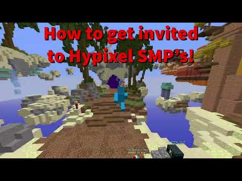 How to enable invites in a Hypixel SMP! (No Rank needed!)
