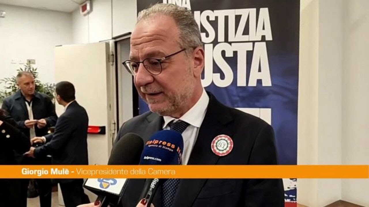 Mulè "Riforma giustizia non incide su autonomia e indipendenza magistratura"