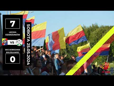 IV LIGA 2023/2024 : Lechia Dzierżoniów 7-0 BKS Bobrzenie Bolesławiec | BRAMKI | 25.05.2024