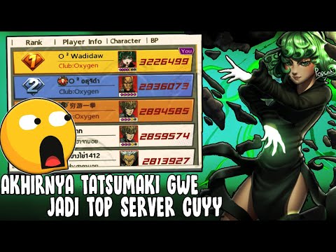 TATSU GWE JADI TOP SERVER 257 CUY 😍 LANGSUNG GAS BANTAI-BANTAI 🔥 | One Punch Man The Strongest