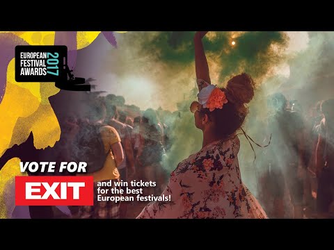 Music Giants Voted for Their Favorite Festival - EXIT!