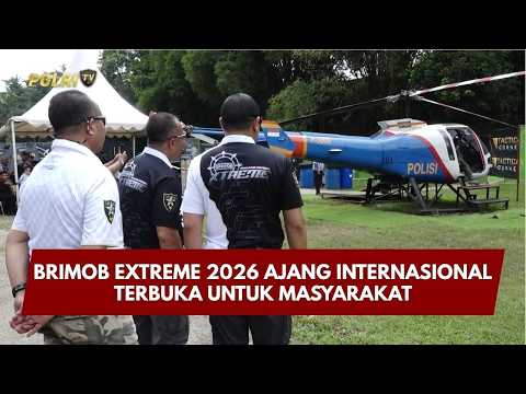 PRESISI UPDATE : BRIMOB EXTREME 2026 AJANG INTERNASIONAL TERBUKA UNTUK MASYARAKAT 11/04/2026 (19.00)