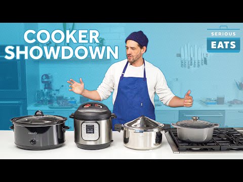 Cooker Showdown: Instant Pot versus Crock Pot versus Dutch Oven