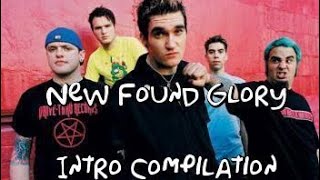 new found glory intro compilation