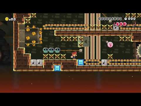 Niveau automatique tutoriel by SR|Clément - Super Mario Maker - No Commentary 1bs
