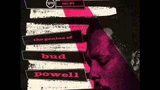 Bud Powell Piano Solo - Hallucinations