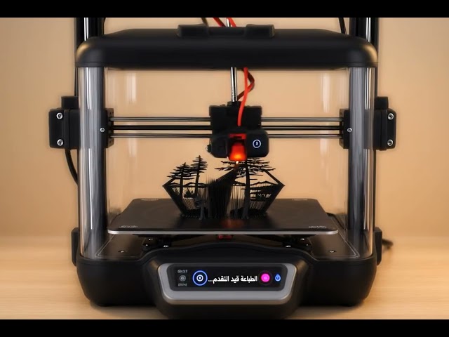 دب الغابة – لوحة جدارية فنية