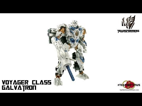 Video Review of the Transformers Age of Extinction: Voyager Class Galvatron