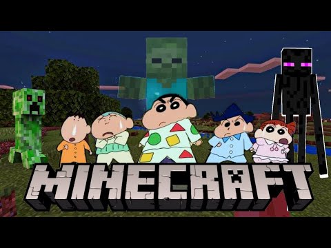 Insane Minecraft Survival with Shinchan