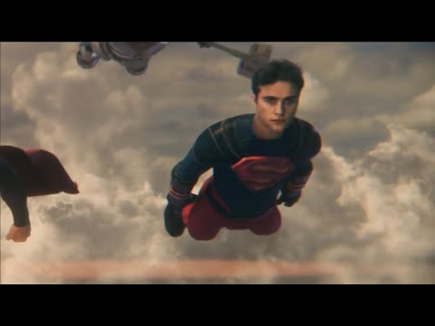 Superboy (Jonathan Kent) Powers and Fight Scenes - Superman & Lois Season 3 and 4