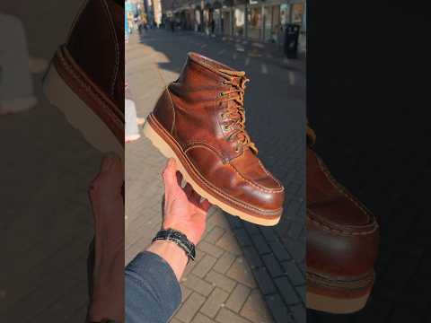 BUSTED REDWING 1907 NEVER LOOKED BETTER #restoration #shoerepair