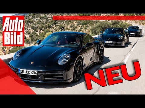 Porsche 911 Turbo S (2020): Neuvorstellung - Mitfahrt - Infos