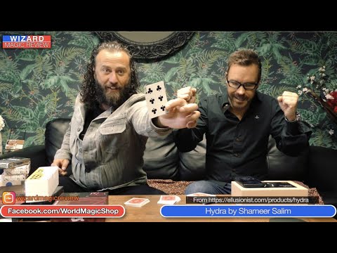 THE WIZARD MAGIC REVIEW 8/6/22 - SURE LOCK, BENDING GLASS,  HYDRA & PHOTFRAME