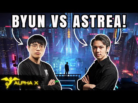 StarCraft 2: BYUN vs ASTREA - ESL Open Cup #142 Korea