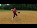 Haileigh Reed softball skills