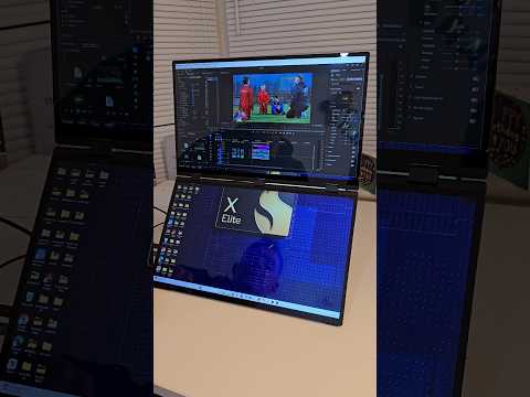 UPERFECT Delta Max Touch Dual Screen Monitor Unboxing